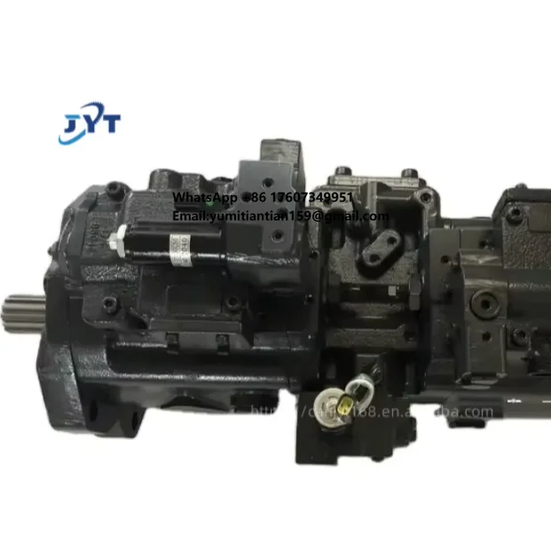 

Гидравлические насосы для строительной техники: серия K5V80, K5V140, K5V180, K5V200, K5V160DTP (запчасти для экскаваторов)