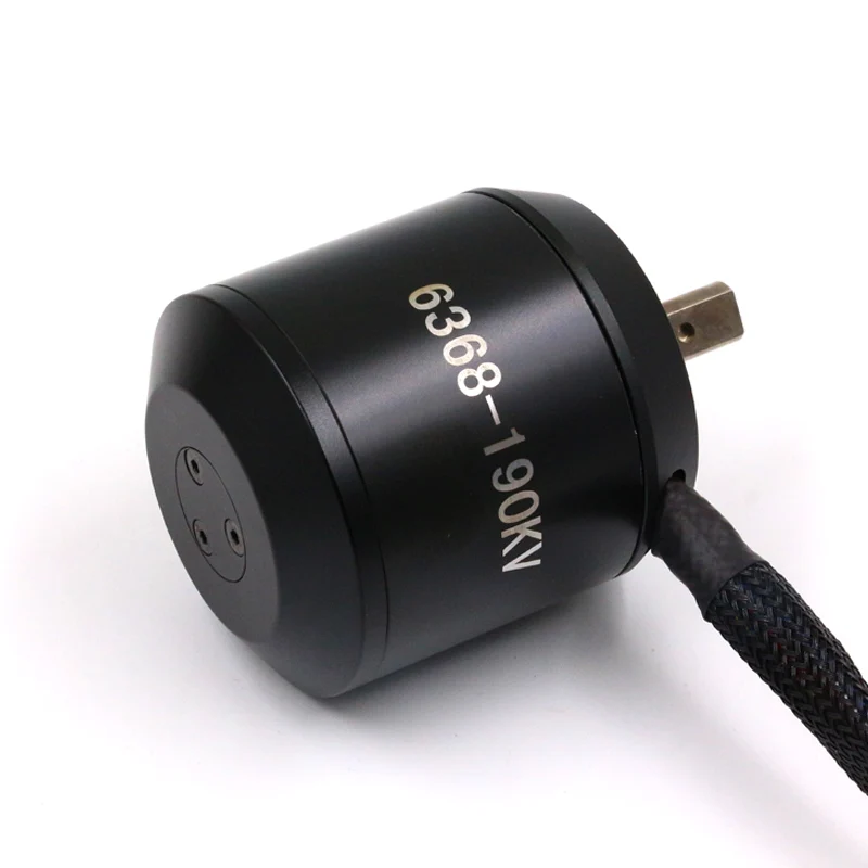 22-48V brushless motor 6368-190KV 280KV 370KV electric scooter inductive motor non-inductive