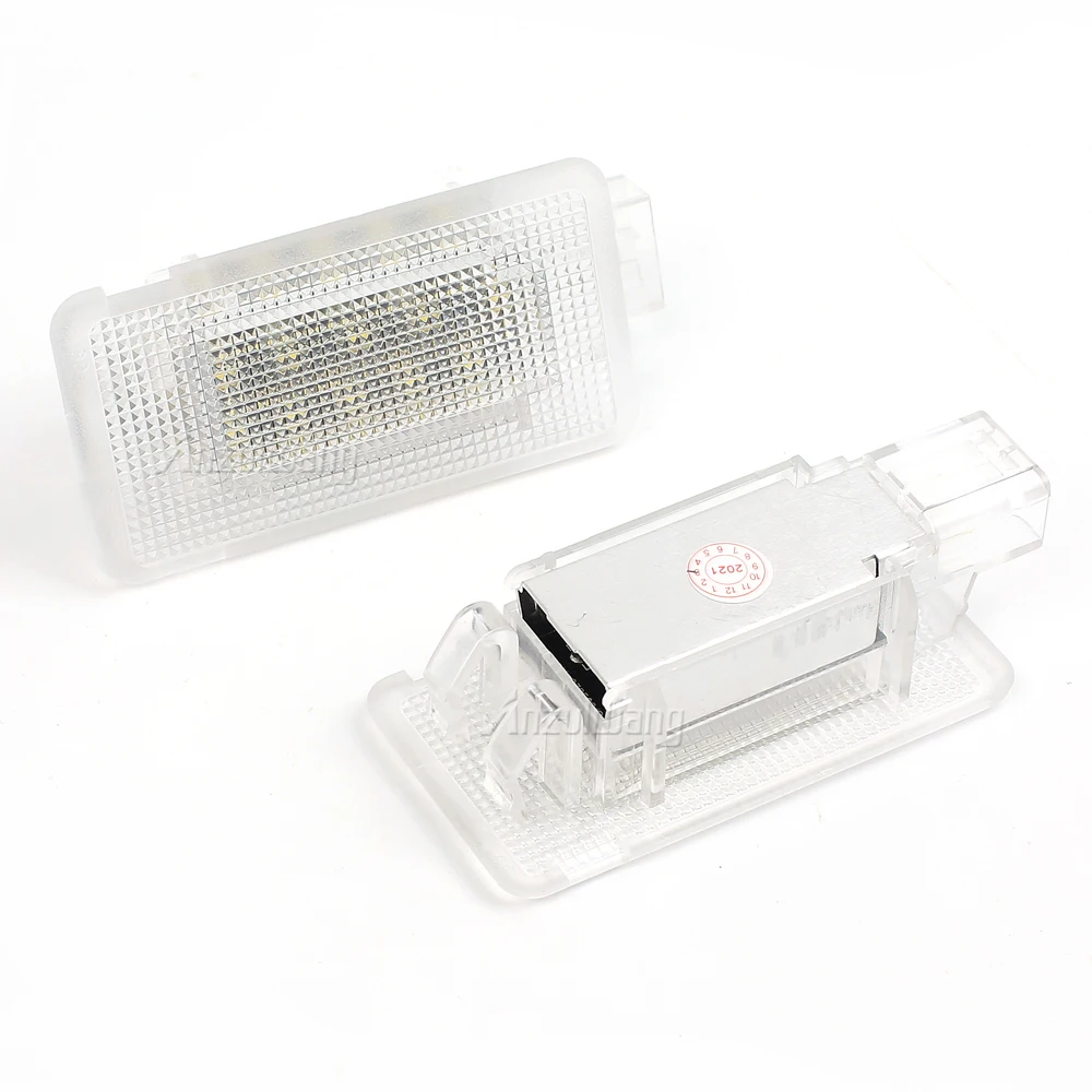 2 Pieces For Volvo S60 XC90 V70 V50 S40 S80 C30 XC70 C70 Car Luggage Compartment Light 30754448 9151431 LED Trunk Lamp