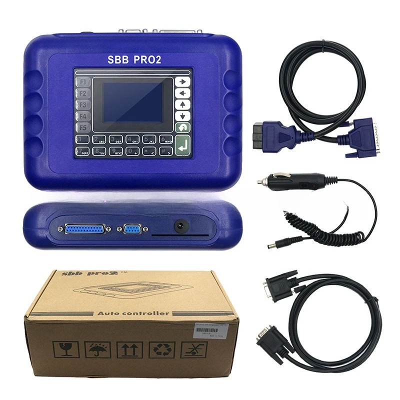 Sbb Pro2 V48.99 Key Programmer Updated to 12/2018