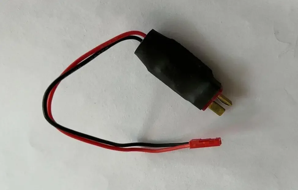 XT60 Deans T connector To JST Plug 2-6S BEC Voltage Regulation Module adapter 12V/5V 3A Output for RC airplane Drone