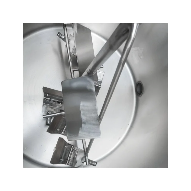 New Condition Industrial Planetary Stirrer Automatic Food Processing Mixing Cooking Machine for Restaurant Industries