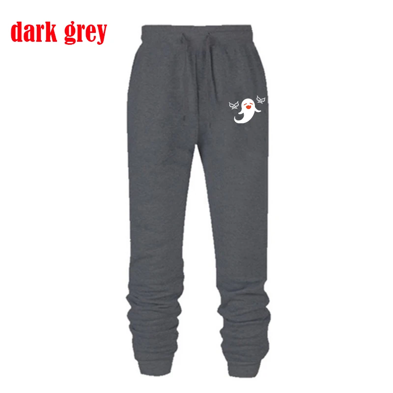 Cute Printed Women And Men Sweatpants Long Pants Jogger Trousers Womens Casual Sports Pant