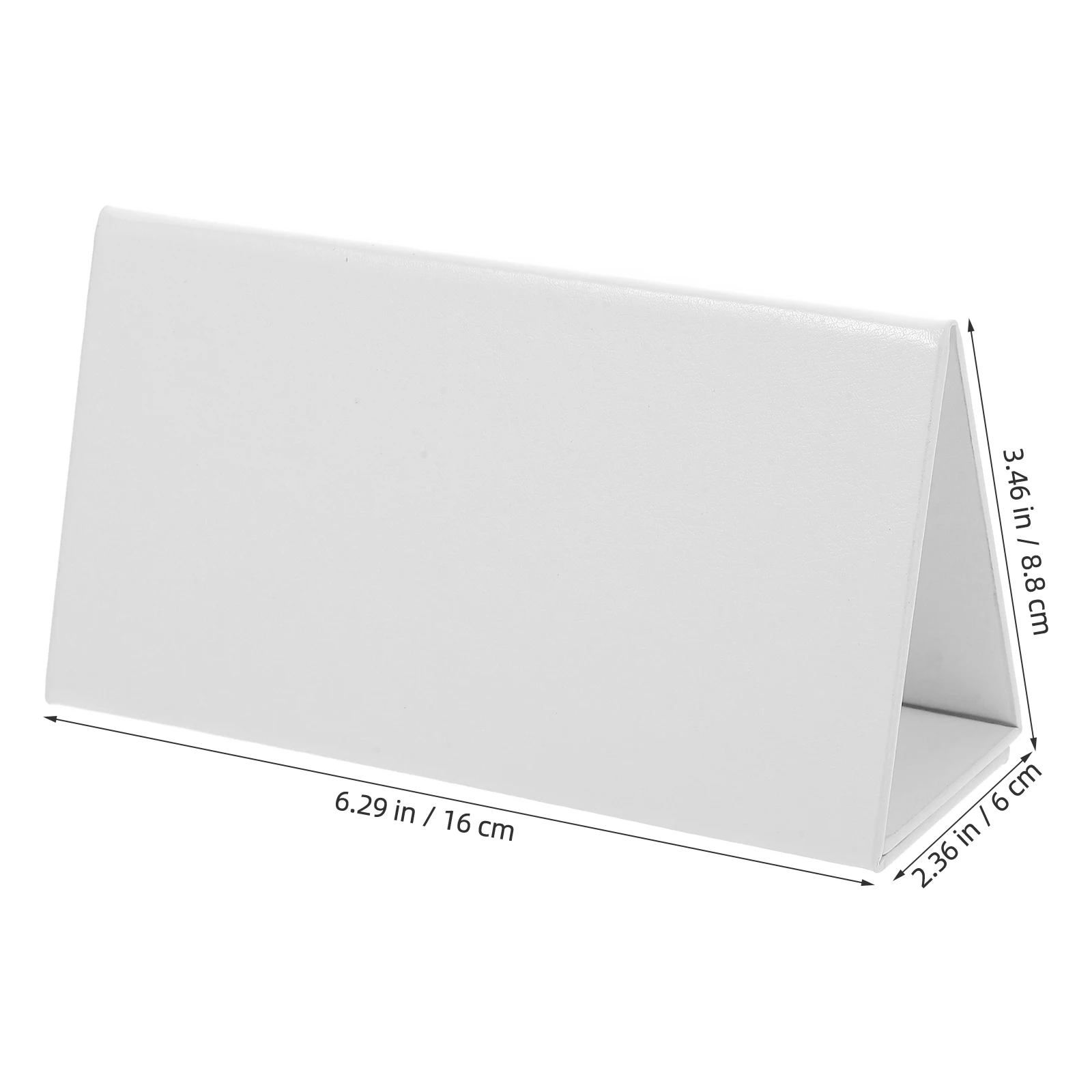 

Foldable Blank Erasable Seat Name Card Tent Table Card for Classroom Office Place Cards Place Cards for Table Setting