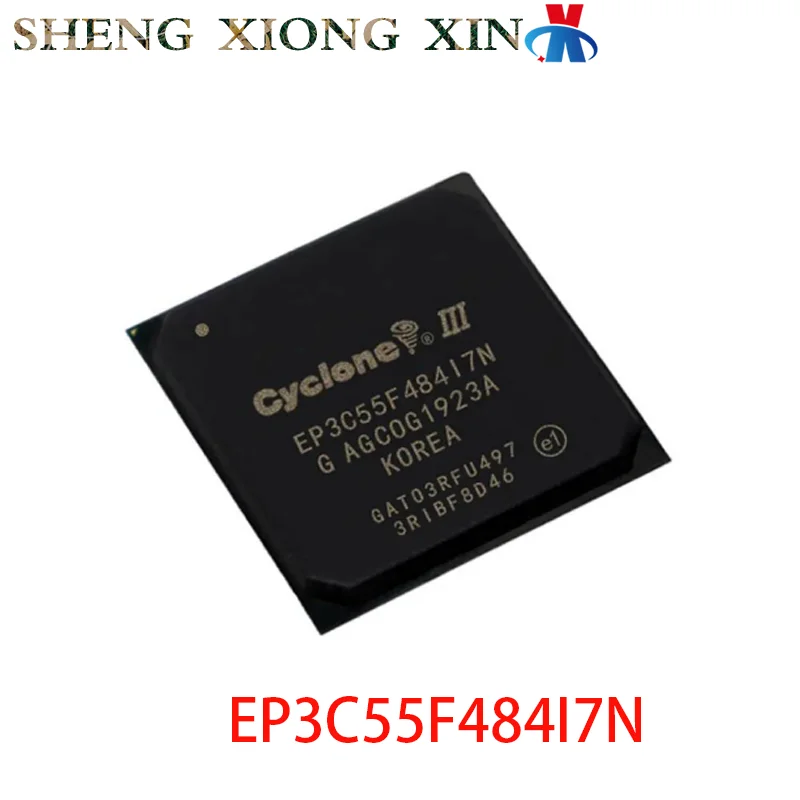 1pcs 100% NEW EP3C55F484I7N 484-FBGA Field Programmable Gate Array EP3C55F484 F484I7N Integrated Circuit