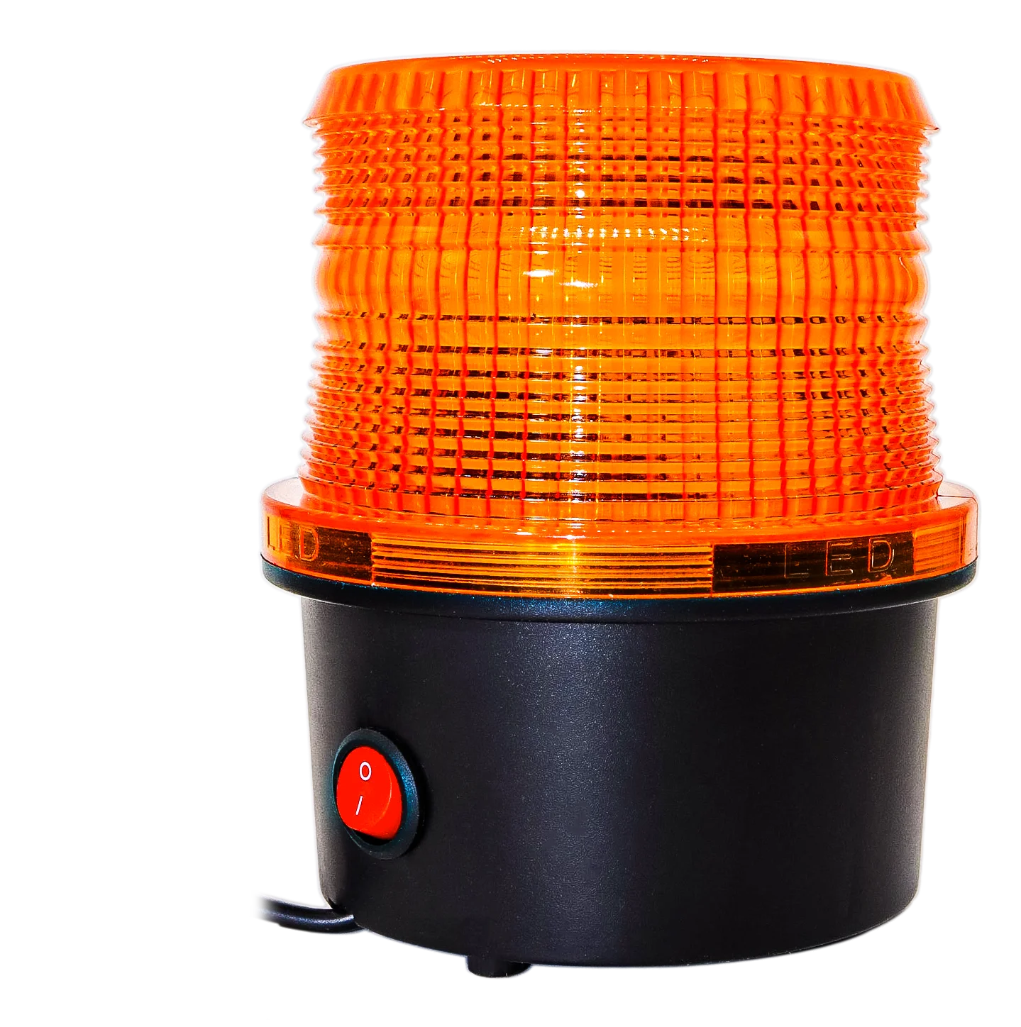 

Forklift LED strobe warning light, emergency alarm flashing signal light, yellow, durable and environmentally friendly