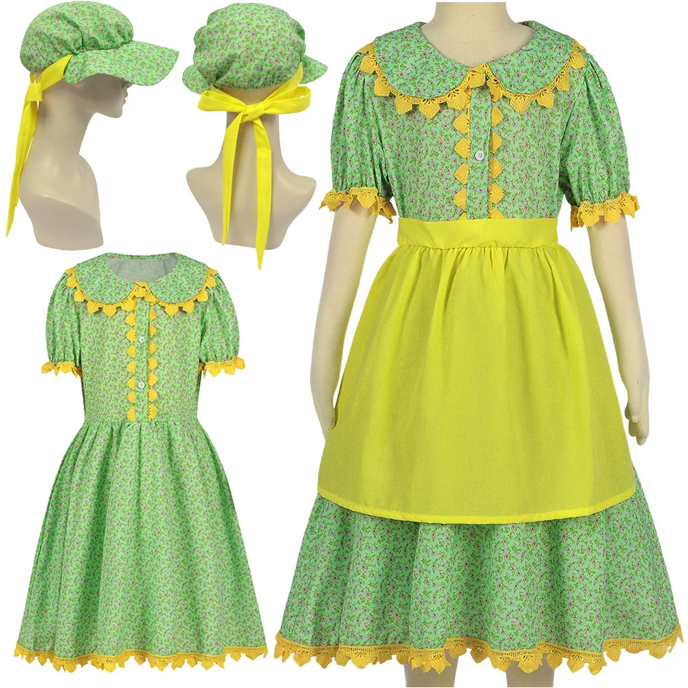 

Halloween Cosplay Colonial Girl Dress Clothing Party Disguise Roleplay Costume Outfits Halloween Carnival Party Suits