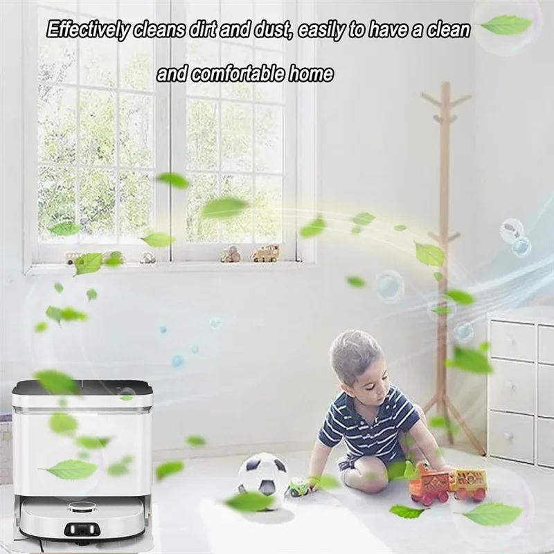 A97T Accessories For Eureka J15 Pro Ultra Robot Vacuum Cleaner Dust Bags Mop Pads Replacement