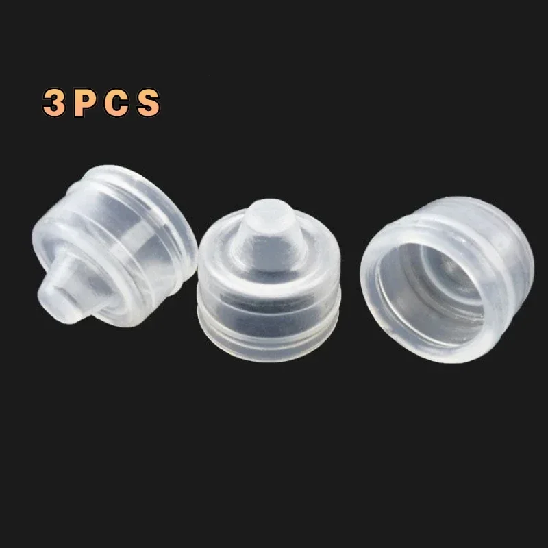 3pcs Pressure Cooker Safety Helmet Valve Sleeve Sealing Ring Replacement Floater Sealers Cover Cap Kitchen Cooking Accessories