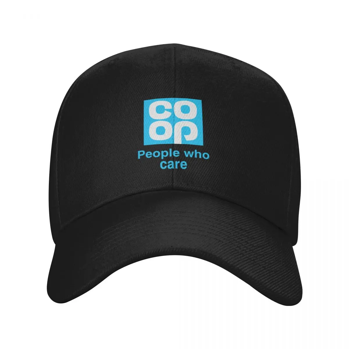 Co-op people who care Long Sleeve Baseball Cap Unique hats Sun Hat For Children For Man Women's