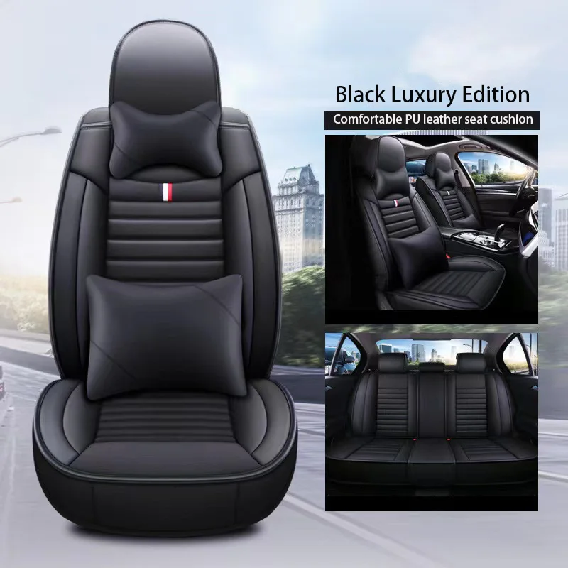 WZBWZX Leather Car Seat Cover For Rolls-Royce Ghost Phantom Auto Styling Car Accessories Car Accessories Car-Styling