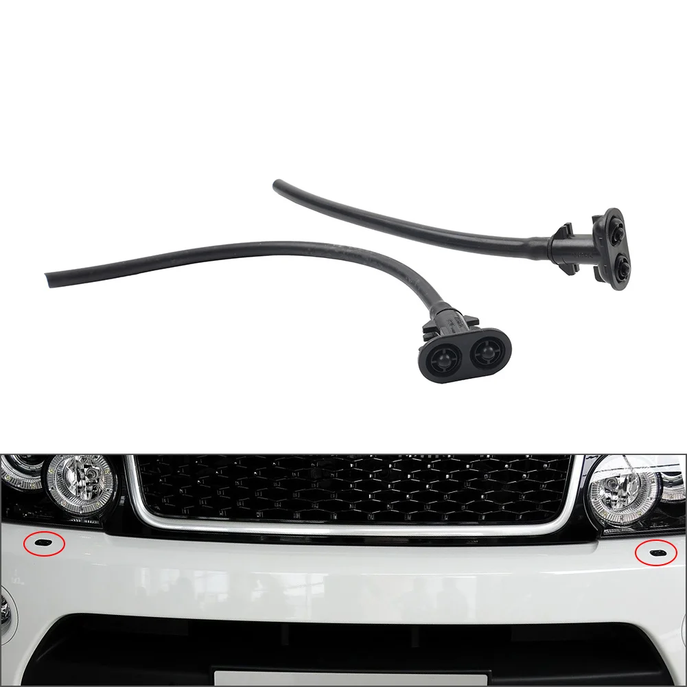 

2PCS Car Headlight Washer Jet Sprayer Front Left Right For Land Rover Range Rover Sport 2010-2013