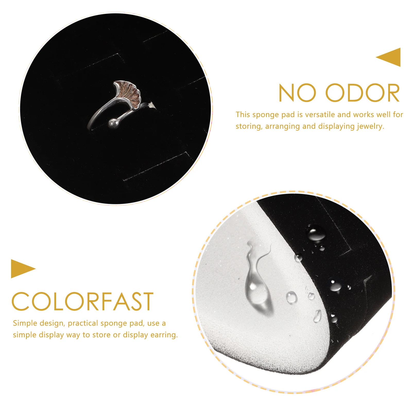 

Кольцо для демонстрации ювелирных изделий, губчатый вставной коврик, органайзер для сережек, лоток, держатель для колец, вставка для ювелирных изделий, лоток для сережек, подушечка для ушей