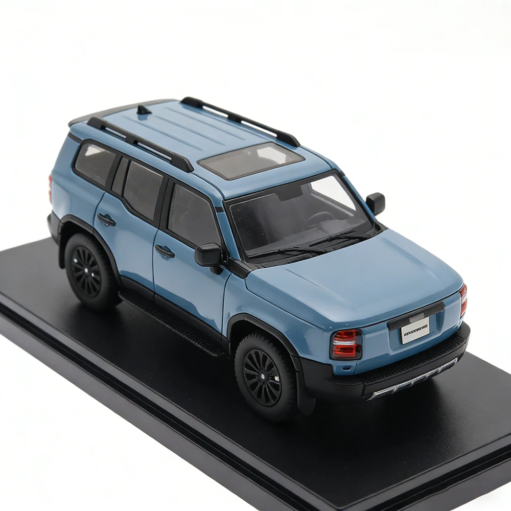 

1:43 Scale Resin Model Car Toyota Land Cruiser 250 ZX 2024 | High Simulation Diecast Vehicle | Hi-Story Collectible Display Toy