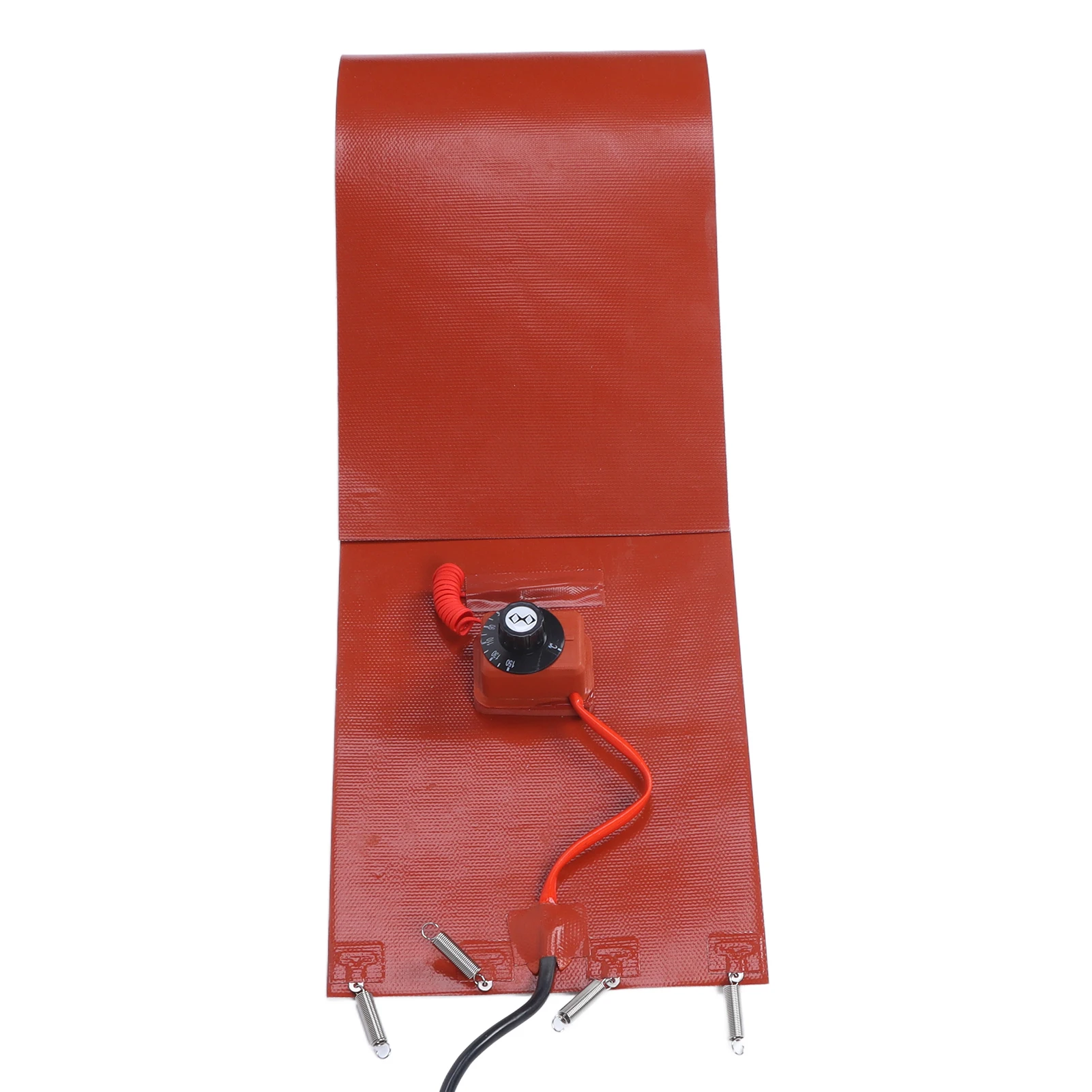 60L Oil Drum Heater Belt 1200W Metal Silicone Drum Electric Heater Pad with Thermostat 60L Oil Drum Silicone Heating Belt