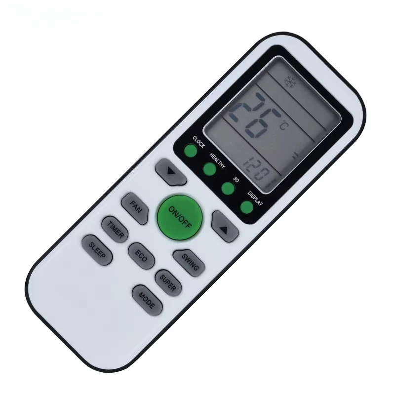 مكيف الهواء التحكم عن بعد GYKQ-36 لبالو TCL أكاي سانيو الكترولوكس التيار المتناوب BSV-09H N12 BSV-09H N12 BSV-12H N12