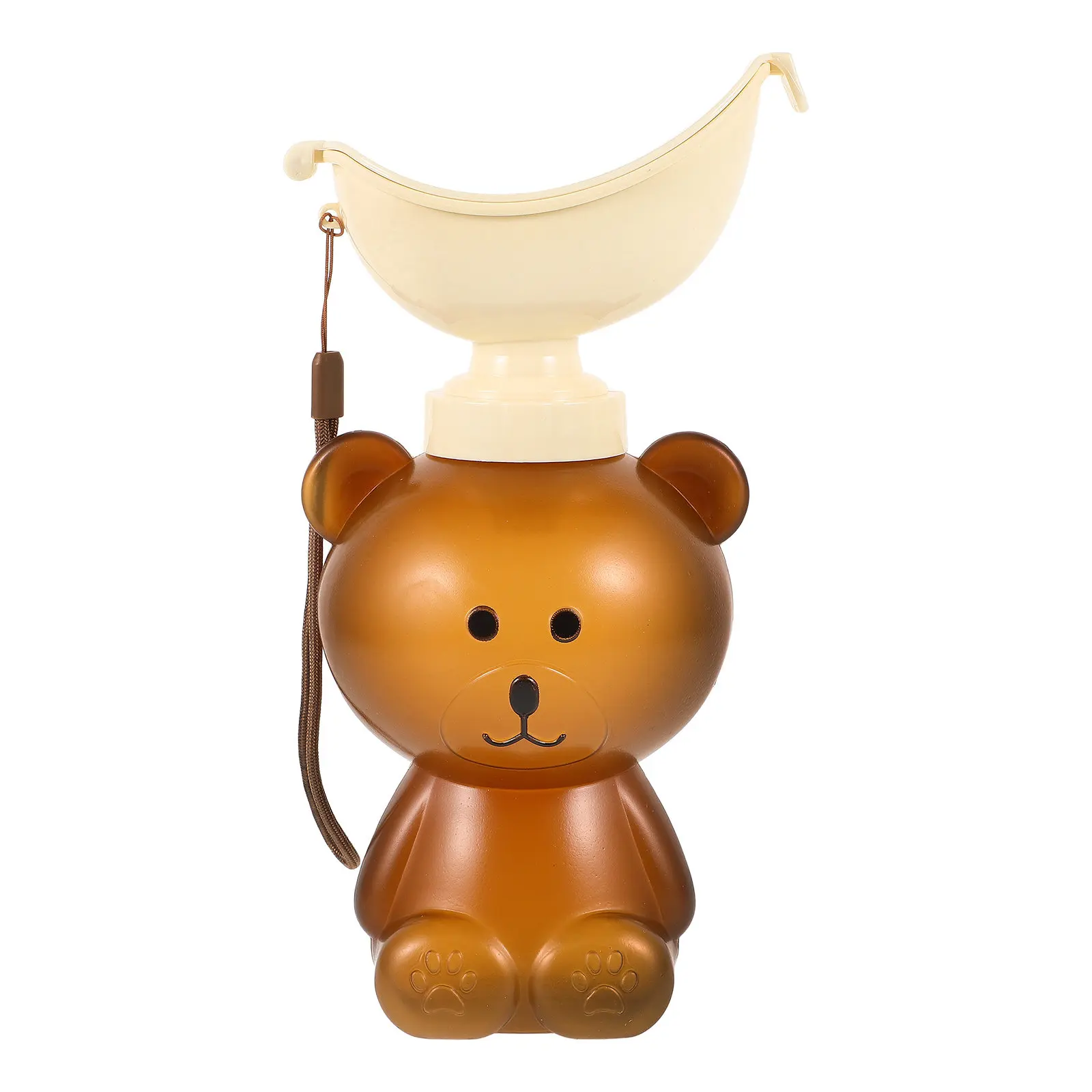 

Portable Travel Urinal PP Material Leakproof Travel Potty Emergency Toilet Pee Bottle Cup Jar 600Ml for Kids Toddlers Car Use