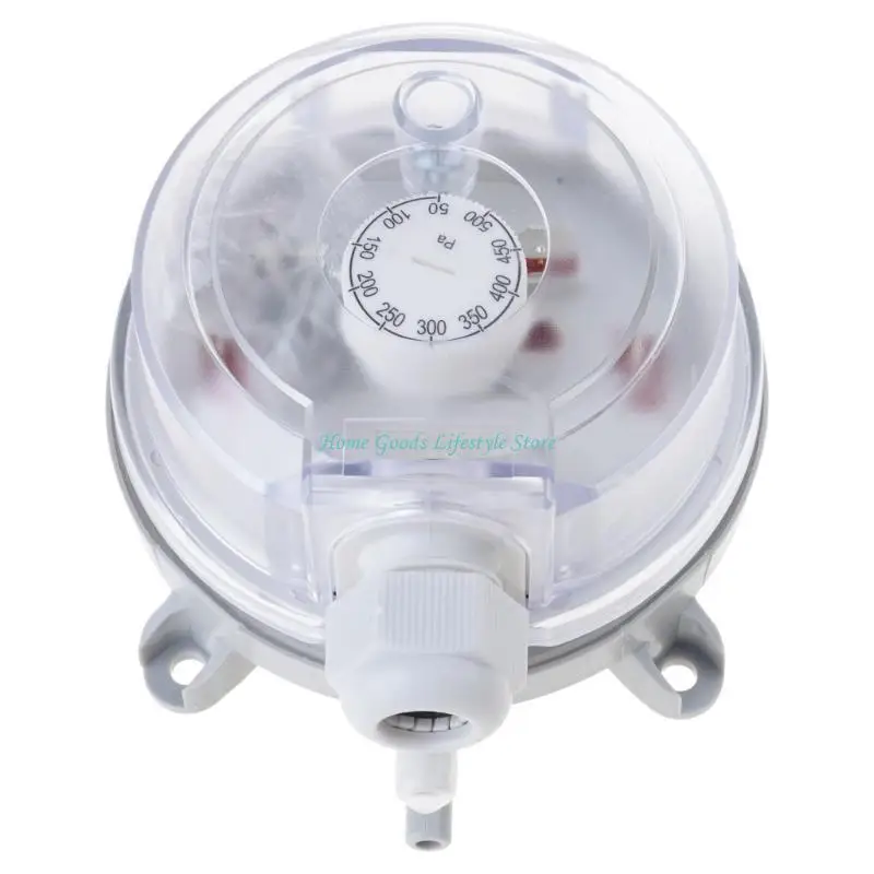 E74E Sensitive Air Pressure Monitoring Switches for Industrial Use 20 200Pa