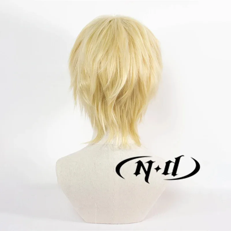 CyND كي تسوكيشيما شعر مستعار تأثيري هيربيسي Haikyuu أنيمي تأثيري خصلات الشعر المستعار ل كوميك كون كوزر زي موضوع حفلة مقاومة للحرارة