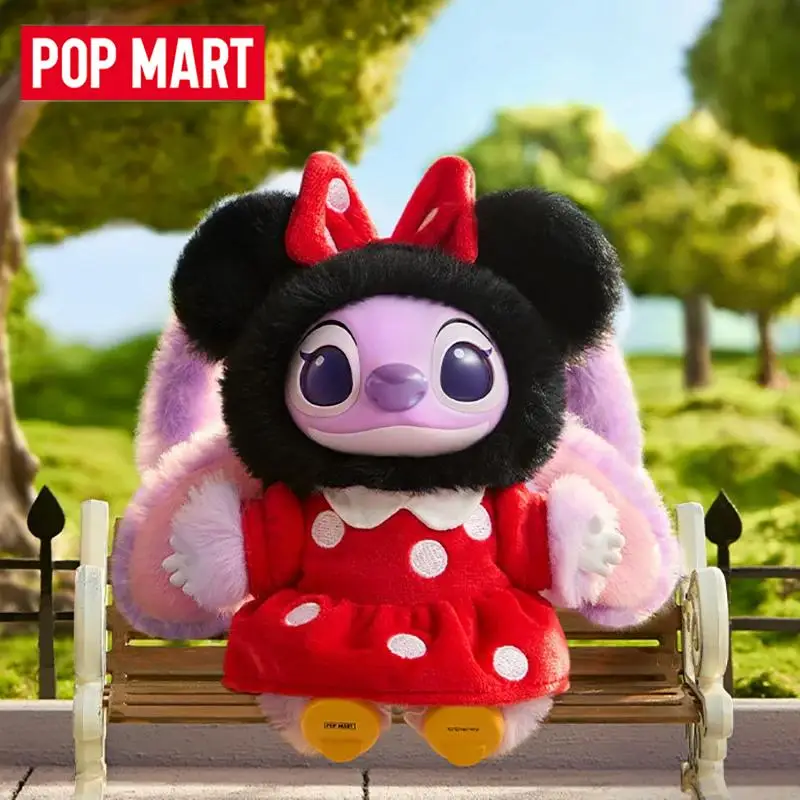 

POP MART Disney Stitch Adventure Series Vinyl Plush Blind Box Mystery Box Toys Kawaii Ornaments Figurines Home Decor Desktop