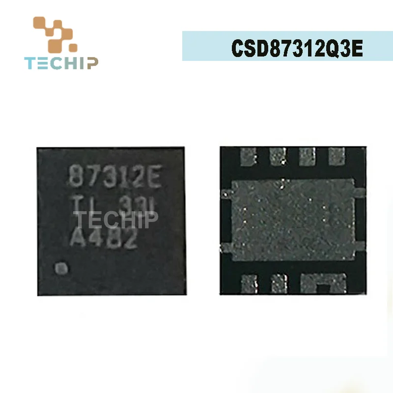 New Original CSD87312Q3E CSD87312Q 87312E QFN-8 IC Chipset