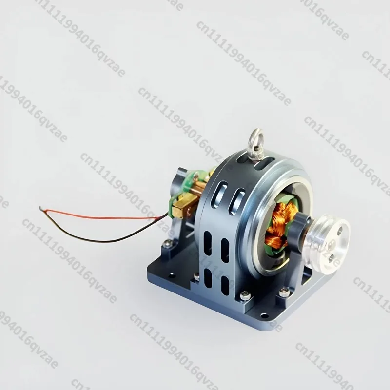 Model DIY 12V Small Generator Metal Housing with Screws for Methanol Engine Modification
