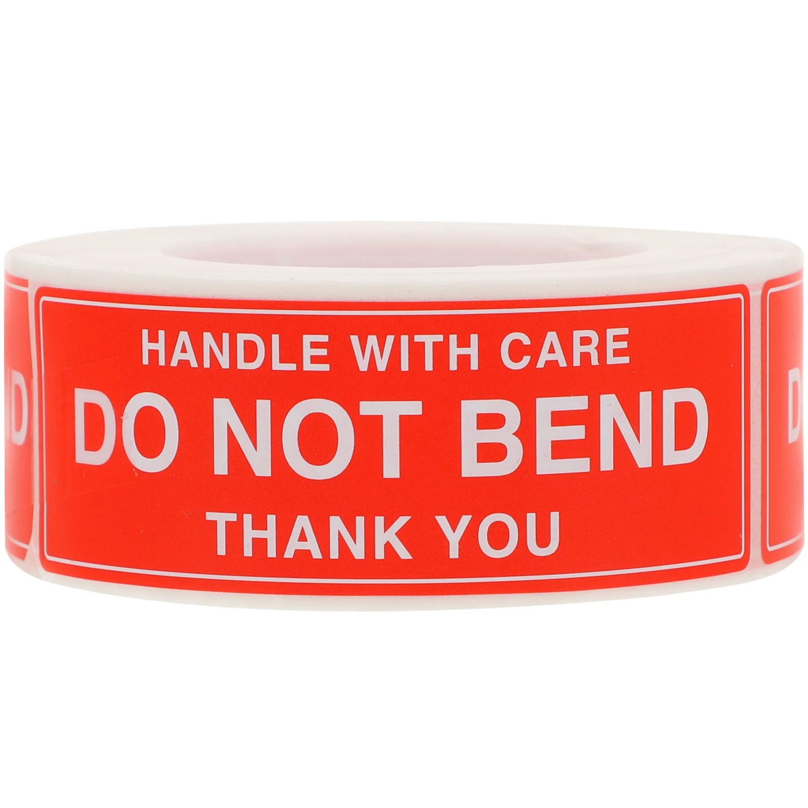 

1 Roll Of Do Not Bend Stickers Packing Warning Label Shipping Care Adhesive Decal For Shipping Packaging Mailing Storage Folder