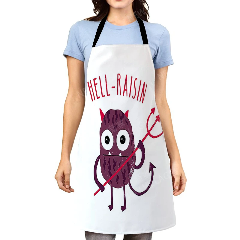 Cartoon Aesthetic Women kitchen apron kids original Children Waterproof girl princess waiter work apron oil proof kawaii cute