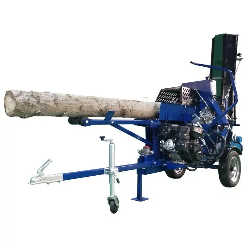 Industrial Log Cutting hine Wood Firewood Saw Equipment Mobile Hydraulic Timber Procsor
