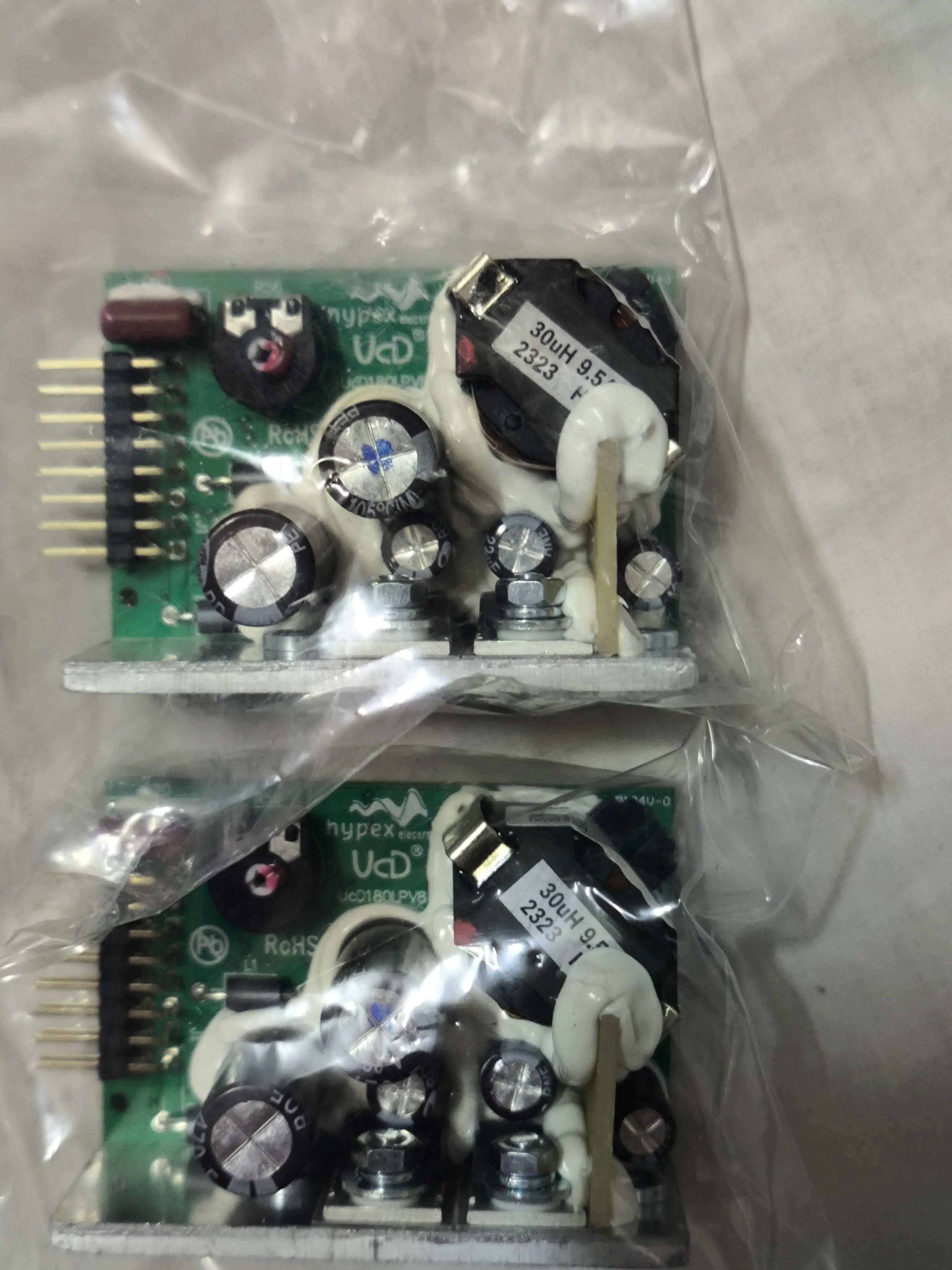 UCD180LP Power Amplifier Module V8 Version, Hi-Fi Digital Power Amplifier Board Module The Test Is Normal