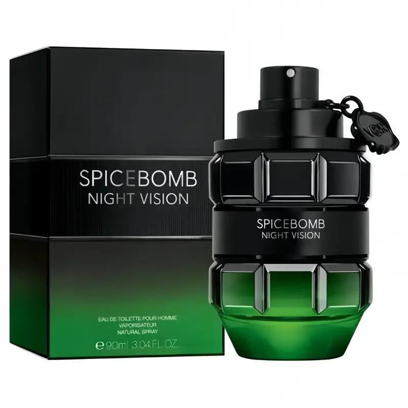 Viktor&Rolf - Spicebob NIGHT VISION Мужская туалетная вода, 3,04 унции (90 мл)
