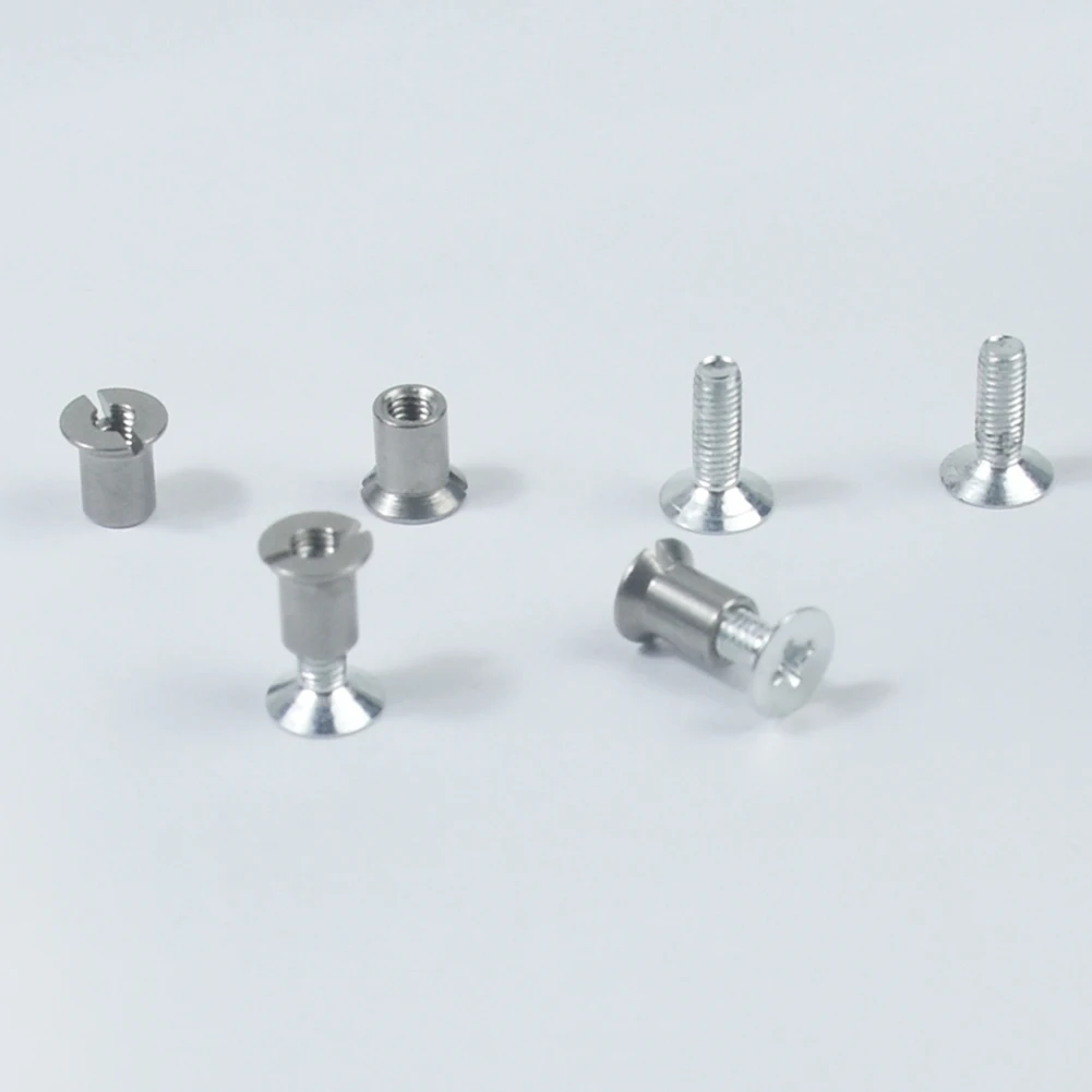 Zestaw 24 szt. metalowych śrub mocujących ze stali nierdzewnej, uniwersalny zestaw śrub do szpuli NAB, do szpuli 10,5 cala z gwintem 1/4 cala.