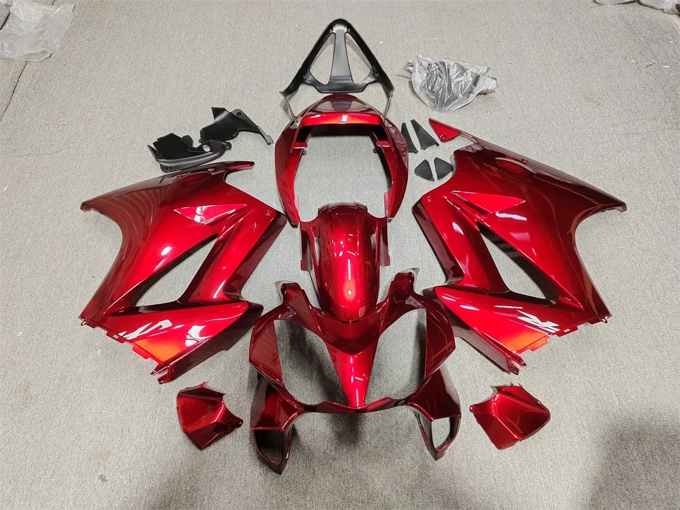 

for VFR800 VFR 800 VTEC 2002-2012 Motorcycle Bodywork Set Injection ABS Plastics Full Fairings Kit Mold Accessories