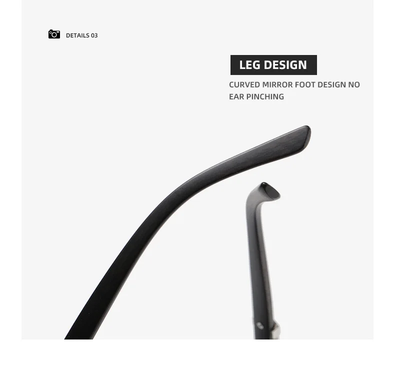 Suglau Luxusmarke Quadrat Damen Sonnenbrille Retro Mode Business Leoparden kopf rahmenlose Sonnenschutz Gradient Sonnenbrille uv400 – Detail 11