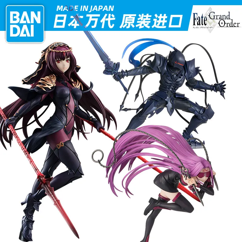 

Оригинальные фигурки Banpresto Fate Grand Order FGO: Скатха, Медуза, Райдер, Неро. Сделано в Японии. Аниме-статуэтки для коллекционеров-отаку.