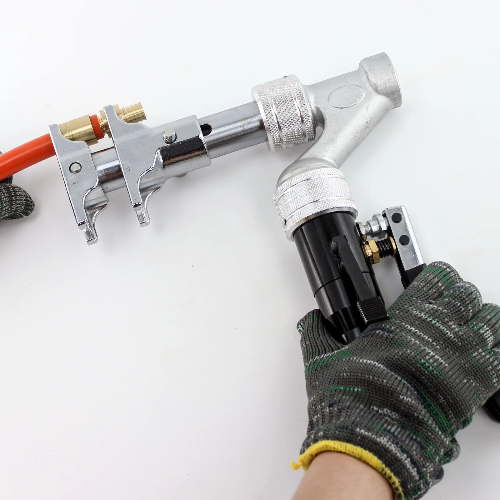 SD-1632Y hydraulic sliding, pressing pipe expansion tool floor heating water heating crimping pliers pressing and tensioning