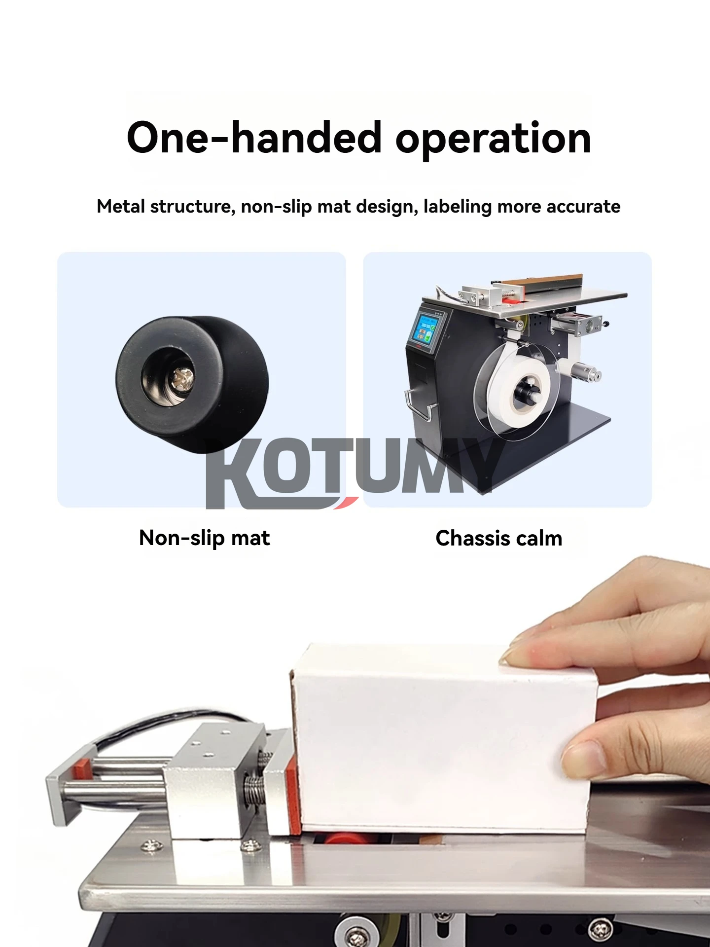 Right Angle Labeling Machine Packaging Box Small Automatic Sealing Square Box 90 ° Angle Labeling Equipment