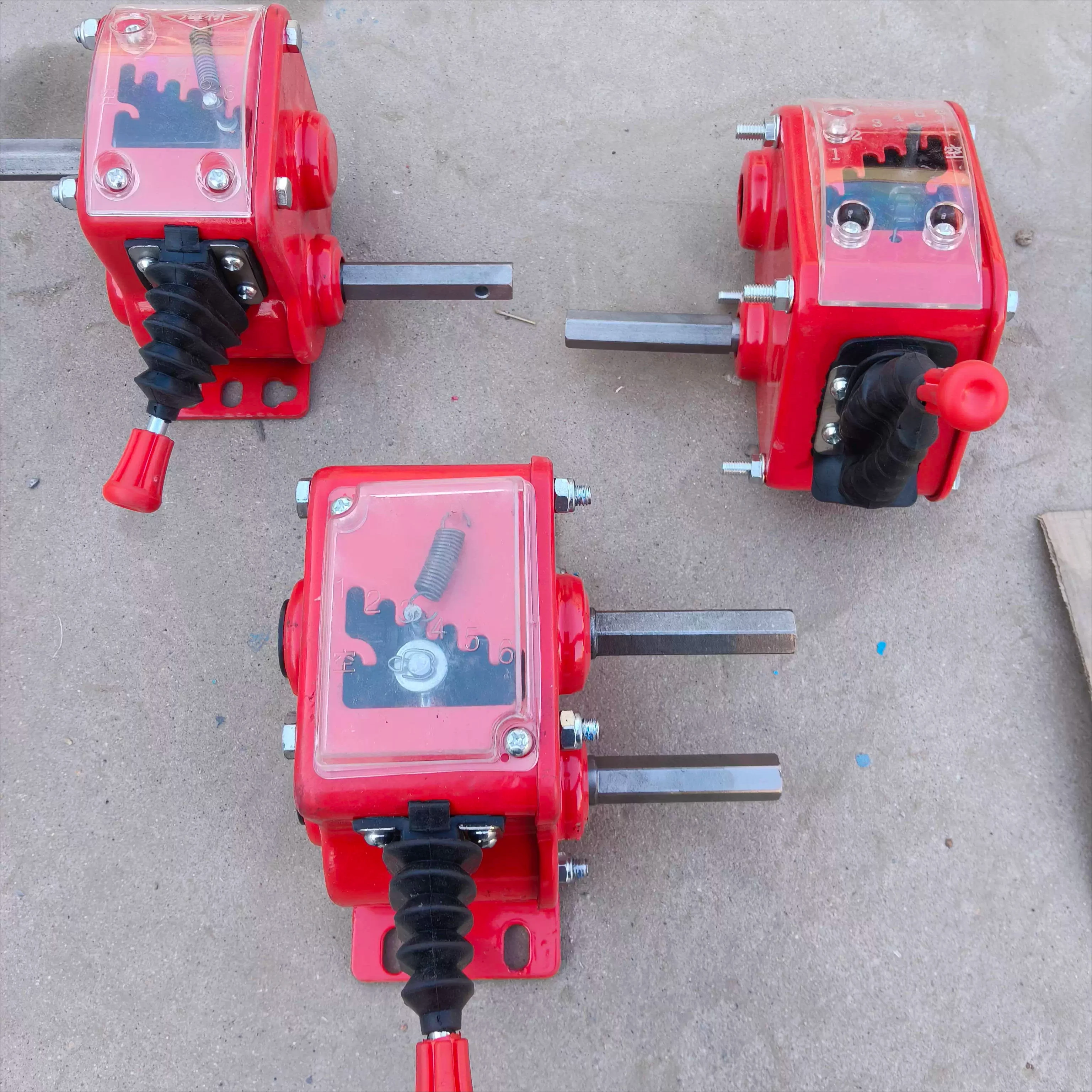 Seeder accessories small six gear transmission steel teeth corn soybean peanut garlic planter transmission