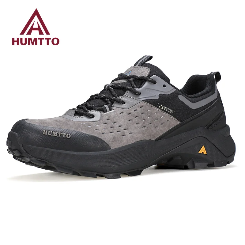 HUMTTO baskets pour hommes chaussures de Trekking respirantes pour chaussures de sport pour hommes b