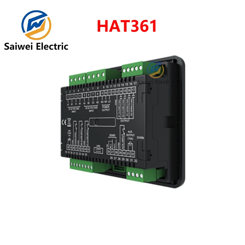 SmartGen HAT363 HAT363C dual power automatic switching controller with one break position and no break position switch