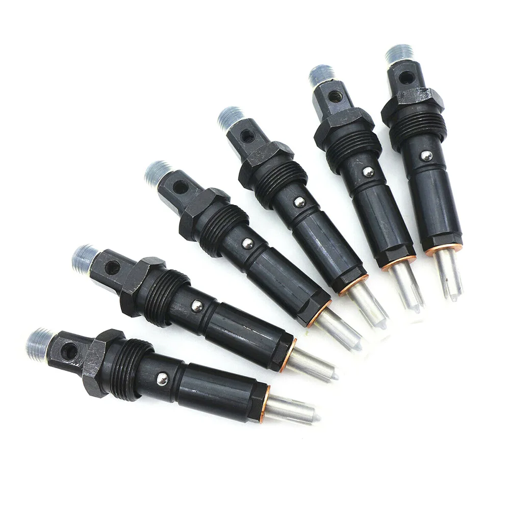 6PCS 3283562 Cummins 5.9L KDAL59P6 노즐 홀더 p7100 용 연료 인젝터 자동차 커먼 레일 연료 인젝터 어셈블리 액세서리