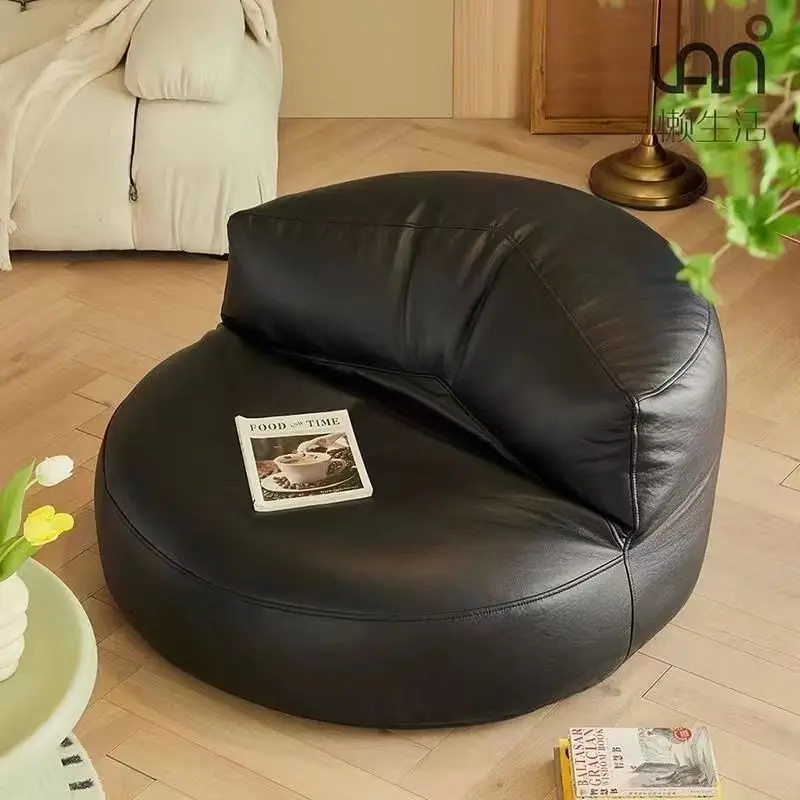 Moderne Comfortabele Slaapbank Hoek Minimalistische Zwarte Klassieke Slaapbank Rond Lounge Wohnzimmer Sofa Woonkamer Meubels