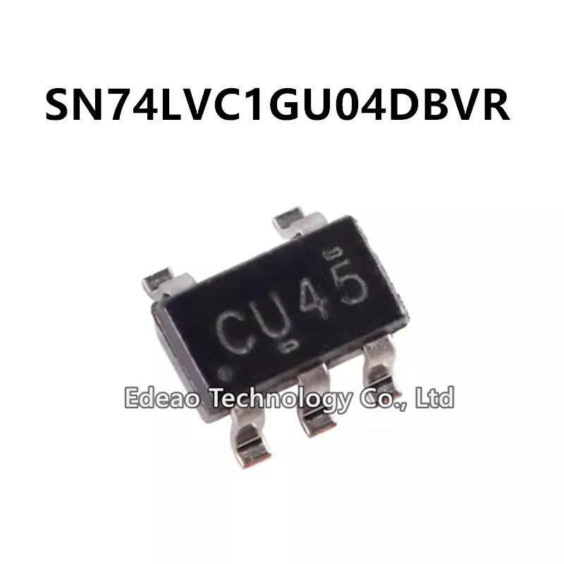 10~100Pcs/lot NEW SN74LVC1GU04DBVR SOT23-5 SN74LVC1GU04DBVT SN74LVC1GU04 74LVC1GU04 SMD Marking:CU4* CU45 CU4F CU4R