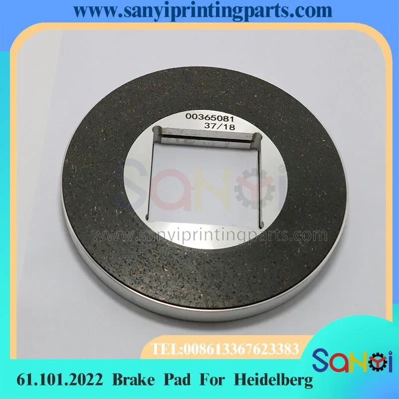 

1 шт., лучшее качество 61.101.2022, размер тормозных колодок: 162x62x17 мм для деталей печатной машины Heidelberg SM102 CD102 XL105