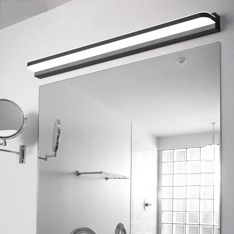 Applique Murale LED à Angle Réglable pour Salle de Bain, Éclairage de Chambre à Coucher, AC 110 -220V, 9W, 12W, 4000k