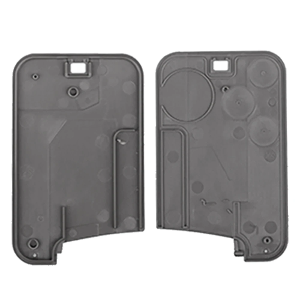 XNRKEY 3 Button Remote Card Shell for Renault Laguna Card Key Shell Without Blade Without Words Without Logo