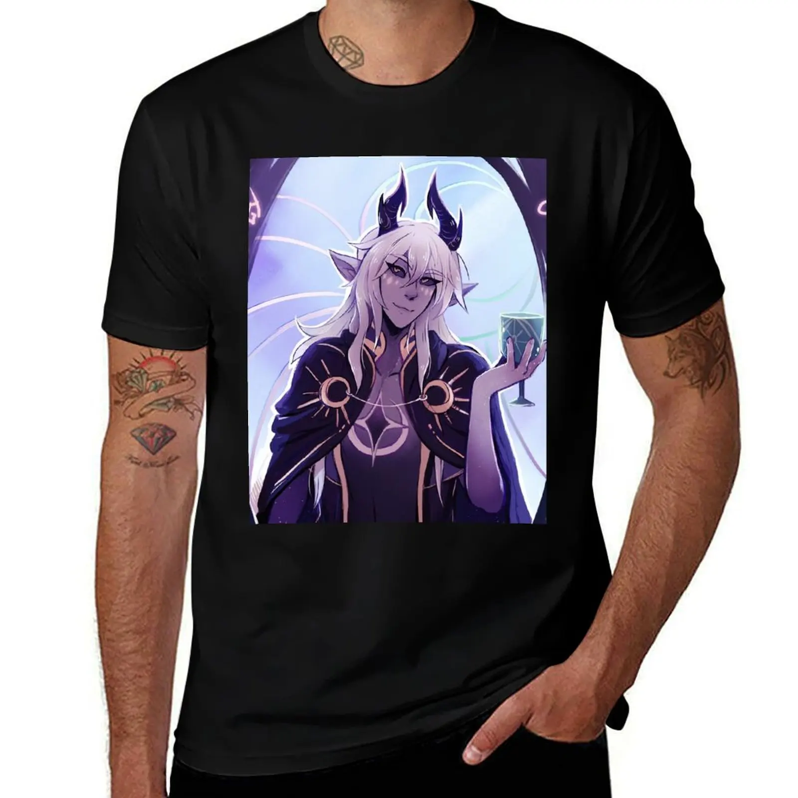 

Sparkly Elf T-Shirt t shirts for man pack cotton cotton tshirt 100%