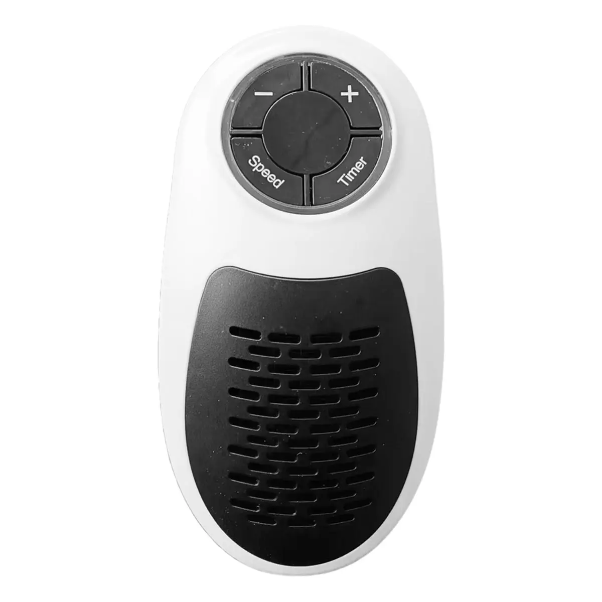 [Vend for]Desktop PTC Ceramic Heater with Intelligent Remote Control Portable Fast Heating Electric Heater EU Plug