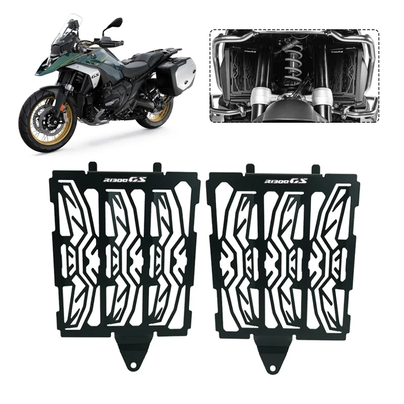 

For BMW R1300GS Radiator Grille Guard Cover Protector R 1300 GS R1300 GS GS1300 R 1300GS ADV ADVENTURE 2023 2024 Motorcycle