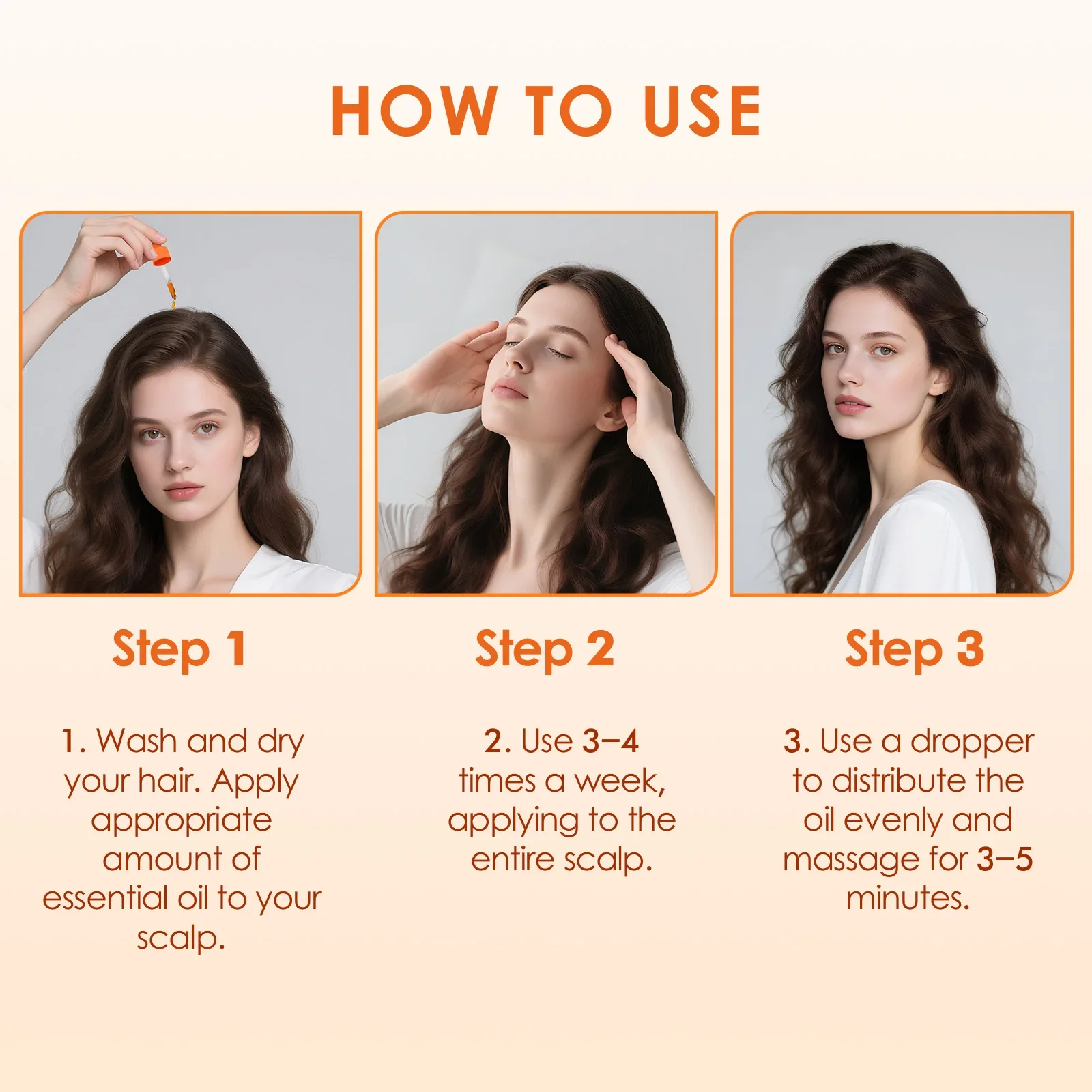 سيروم نمو الشعر سريع النمو زيت طبيعي العناية بالشعر الجمال العناية بالشعر إعادة نمو كثيف الزنجبيل الشعر تعزيز التجديد